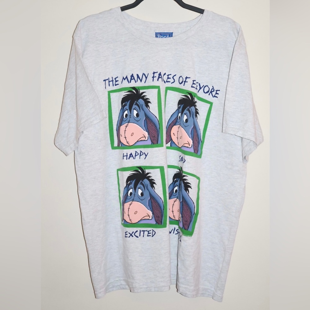 Disney Eeyore Tshirt Size X
